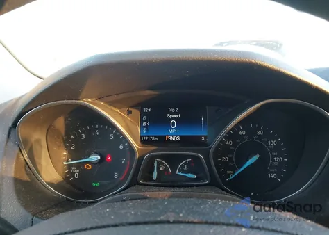 2017 Ford Focus Sel from USA, damaged, VIN 1FADP3M25HL250604